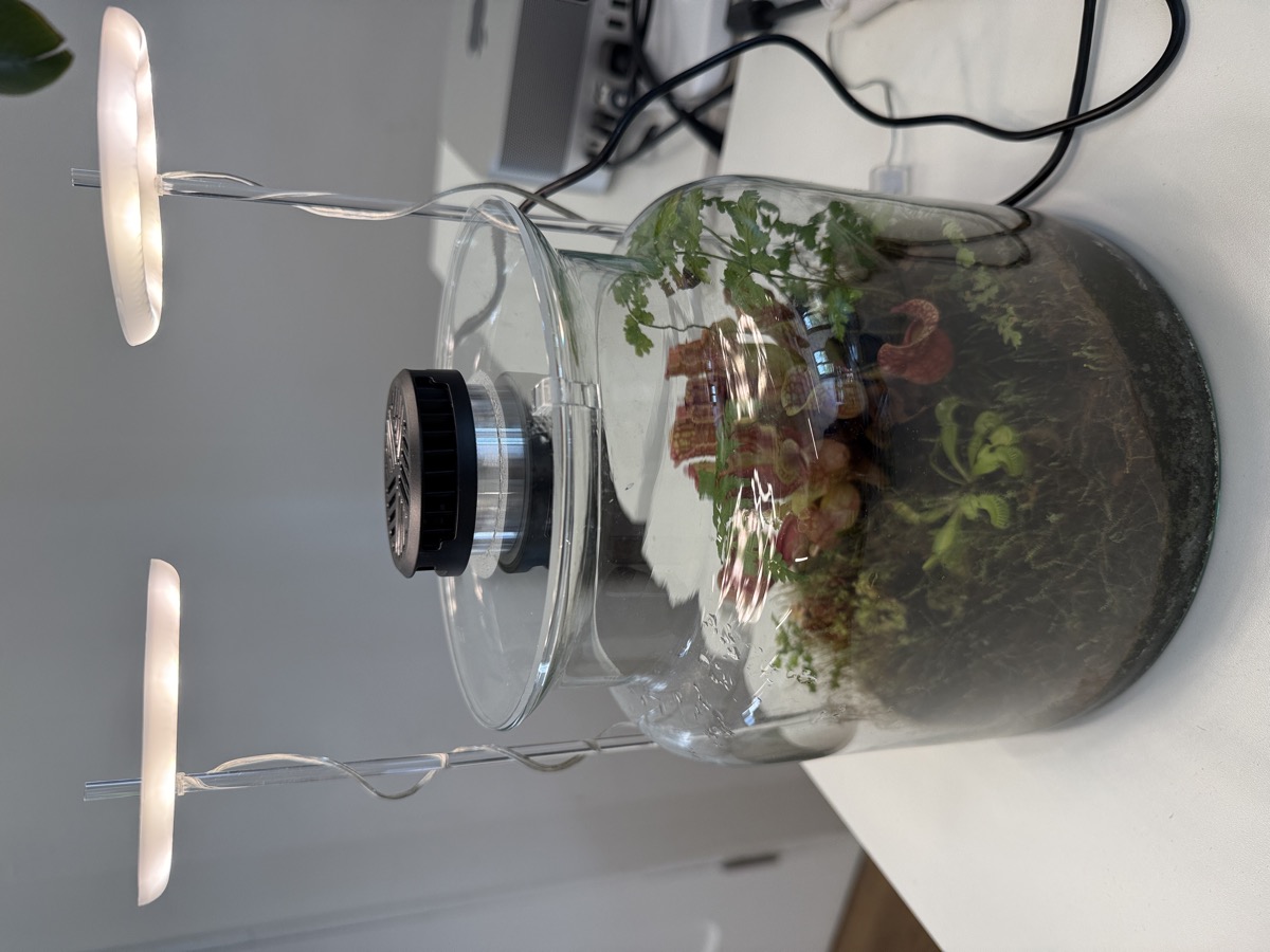 Ecosphere AC Unit in use